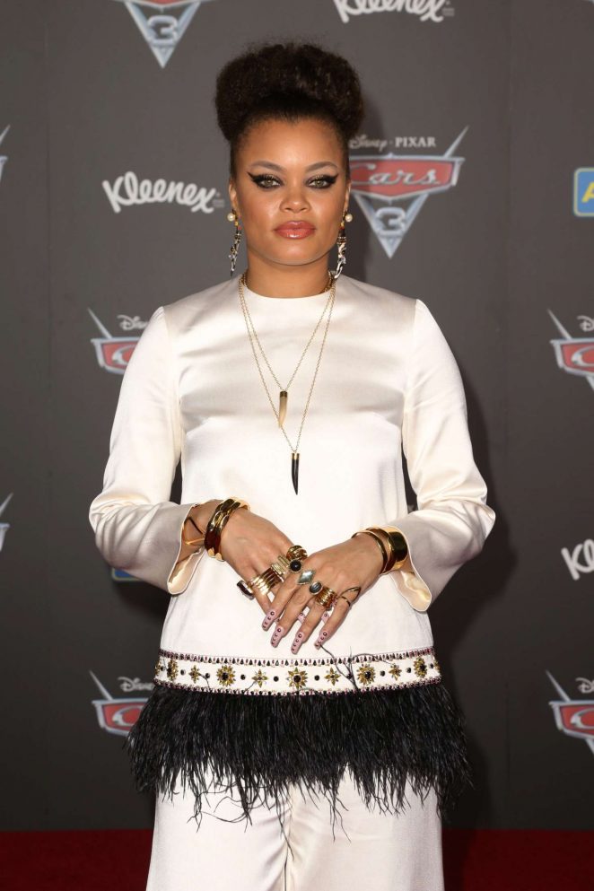 Andra Day - Disney and Pixar's 'Cars 3' Premiere in Anaheim